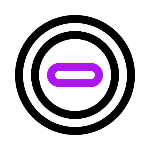 Minus icon