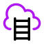 Cloud computing biểu tượng 64x64