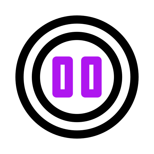 Pause 图标