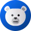 Polar bear icon 64x64