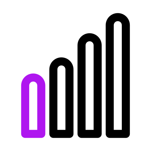 Bar chart icon