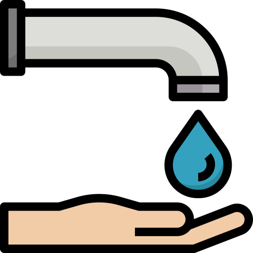 Water saving icon