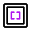 Full screen biểu tượng 64x64