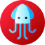 Squid ícono 64x64