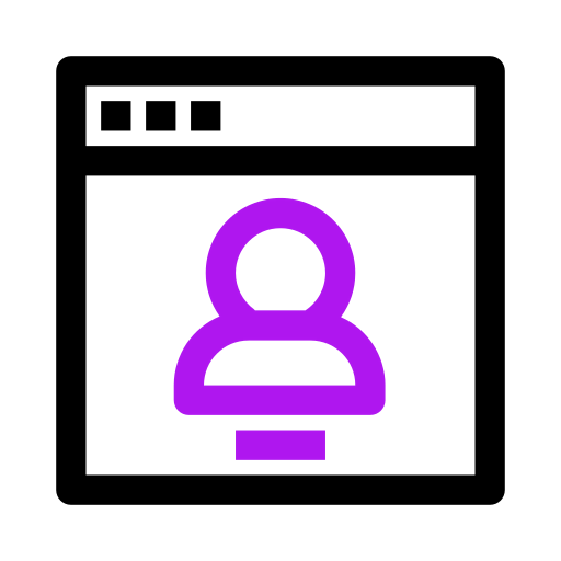 User icon