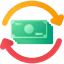Cash back icon 64x64