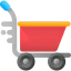 Fast delivery іконка 64x64
