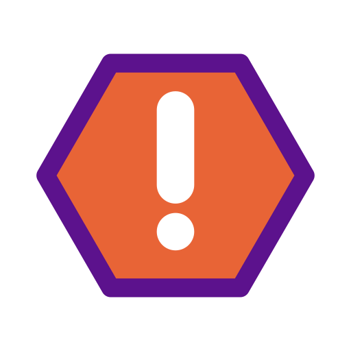 Warning icon
