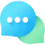 Chat icon 64x64