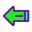 Left arrow icon 64x64
