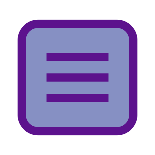 Menu icon