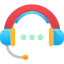 Call center icon 64x64