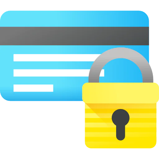 Security payment icon