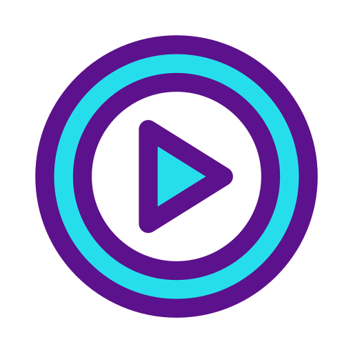Play button Ikona