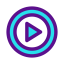 Play button biểu tượng 64x64