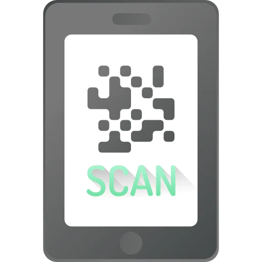 Qr code icon