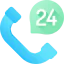 24 hours icon 64x64
