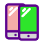 Смартфоны иконка 64x64