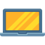 Laptop Symbol 64x64