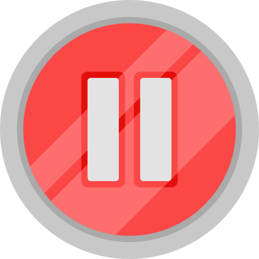 Pause button icon