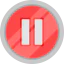Pause button Symbol 64x64