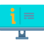 Information Symbol 64x64
