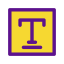 Текст иконка 64x64