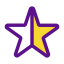 Звезда иконка 64x64