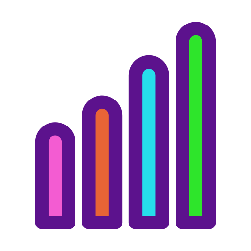 Bar chart icon