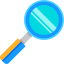 Magnifier Symbol 64x64
