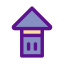 Up arrow icon 64x64