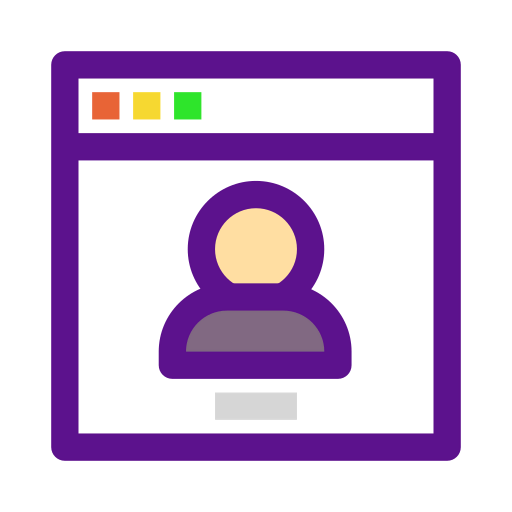 User icon