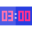 Digital clock 图标 64x64