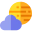 Full moon 图标 64x64