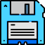 Floppy disk icon 64x64