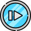 Play button icon 64x64