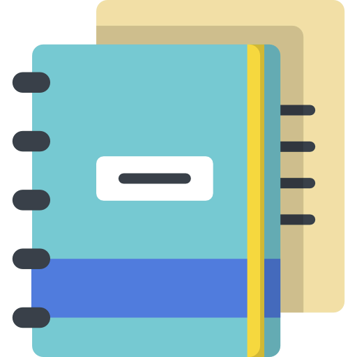 Notebooks icon