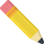 Pencil icon 64x64
