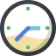 Clock icon 64x64