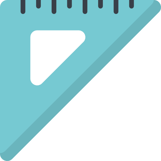 Set square icon