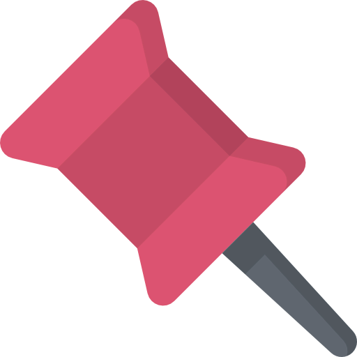 Push pin icon