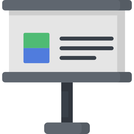 Presentation icon