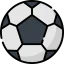Soccer ball icon 64x64