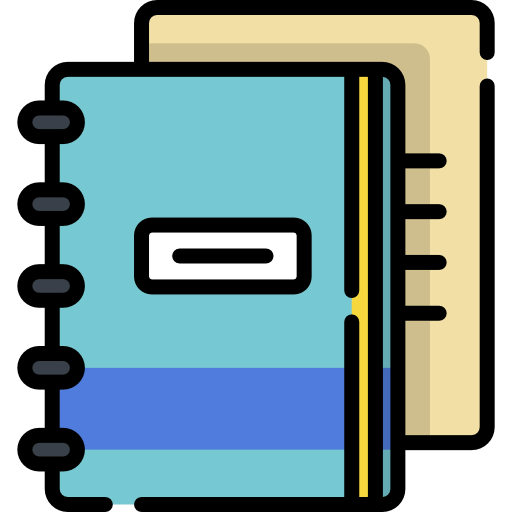 Notebooks icon