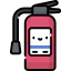 Fire extinguisher icon 64x64