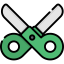 Scissors icon 64x64