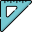 Set square icon 64x64