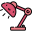 Desk lamp icon 64x64