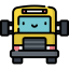 School bus icon 64x64