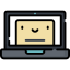 Laptop icon 64x64